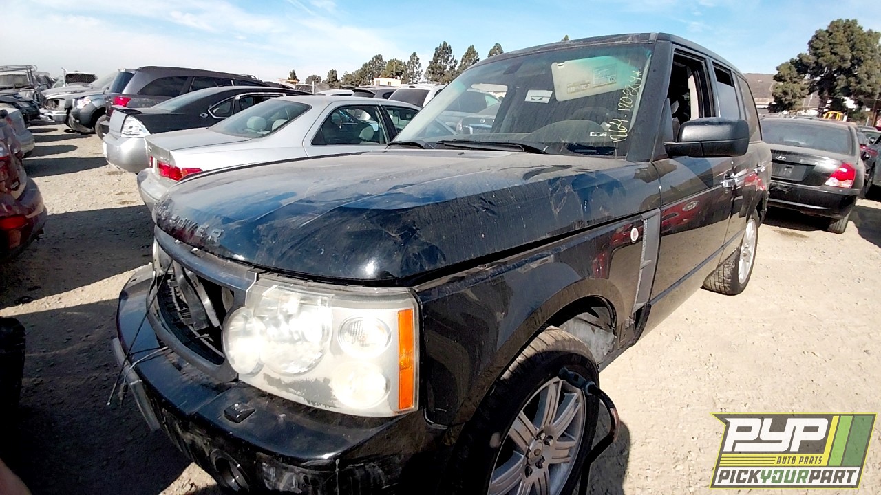 2006 LAND ROVER RANGE ROVER partes disponibles