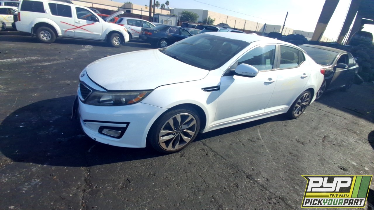 2015 KIA OPTIMA available for parts