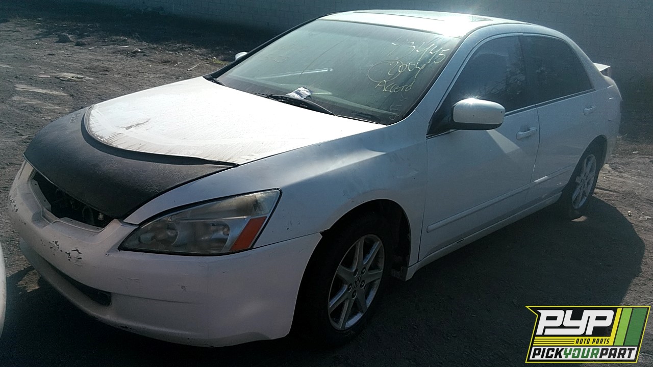 2004 HONDA ACCORD available for parts