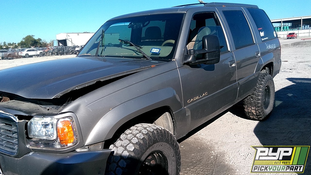 2000 CADILLAC ESCALADE available for parts