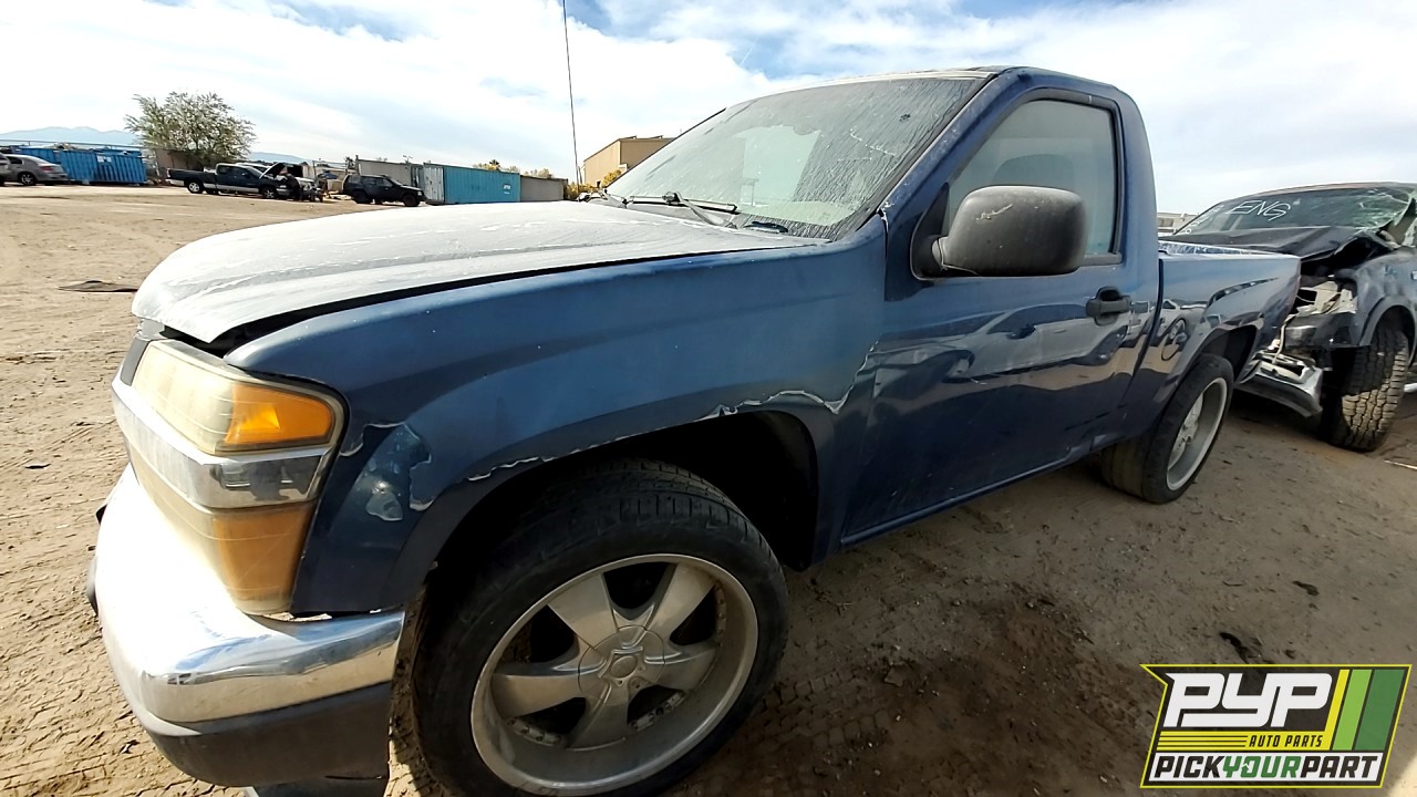 2005 CHEVROLET COLORADO available for parts