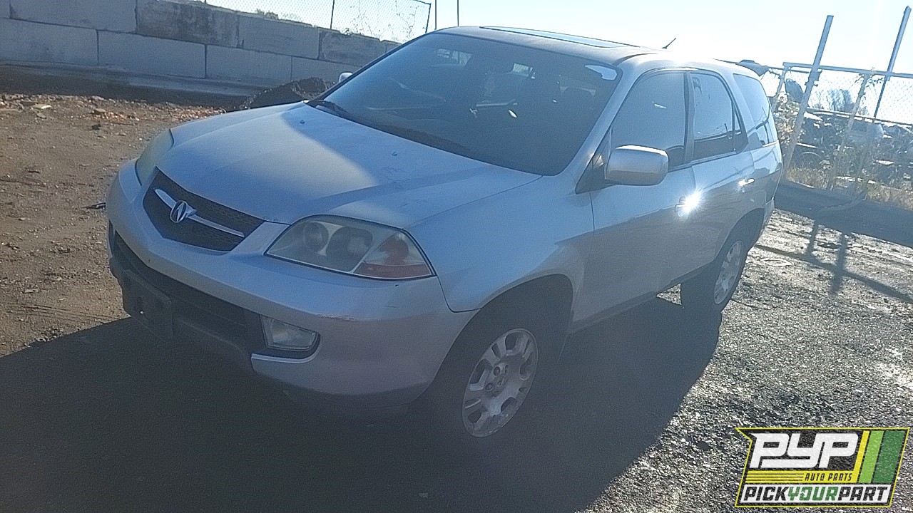 2002 ACURA MDX available for parts