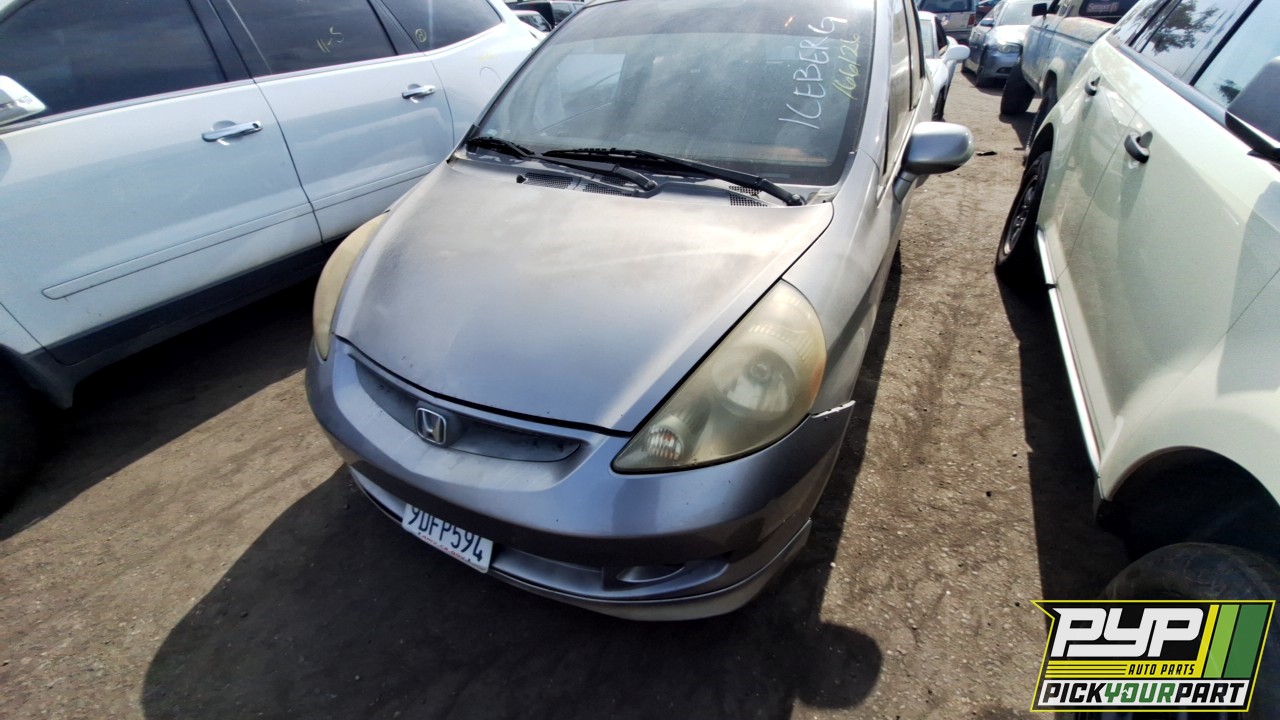2008 HONDA FIT partes disponibles
