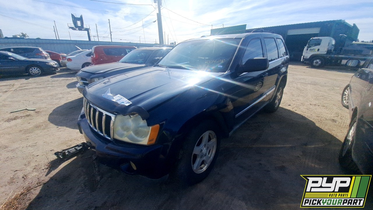 2006 JEEP GRAND CHEROKEE available for parts