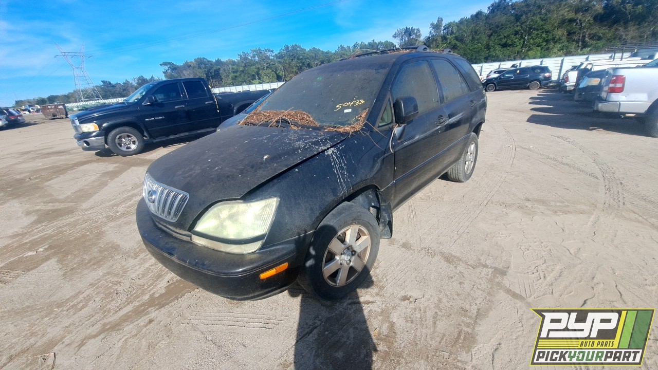2001 LEXUS RX300 available for parts