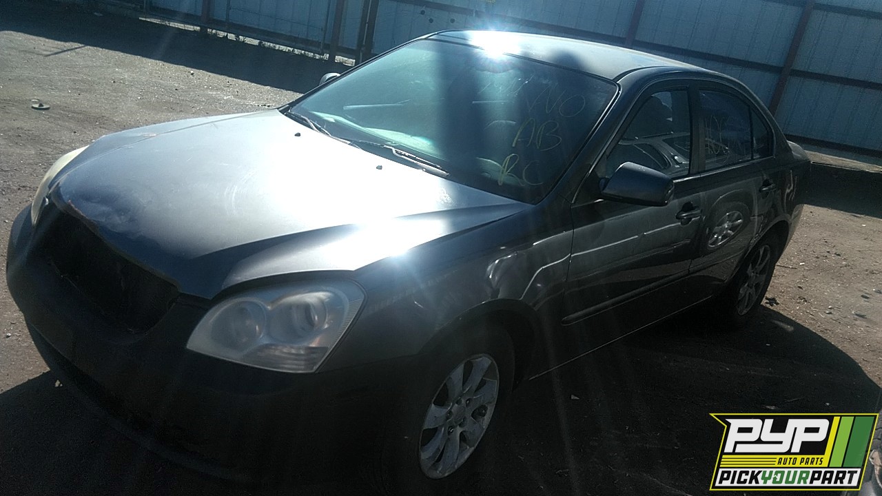 2006 KIA OPTIMA partes disponibles