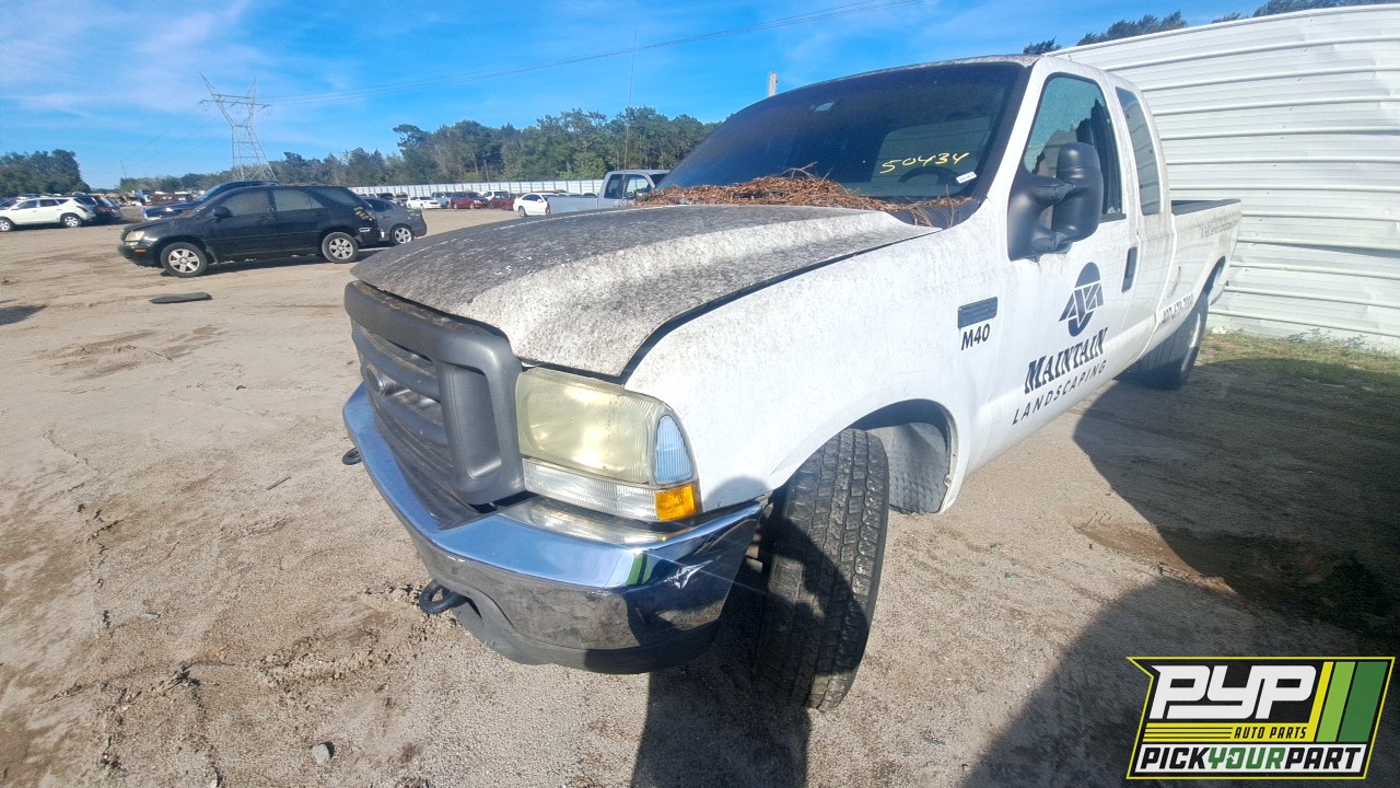 2004 FORD F-250 SUPER DUTY available for parts