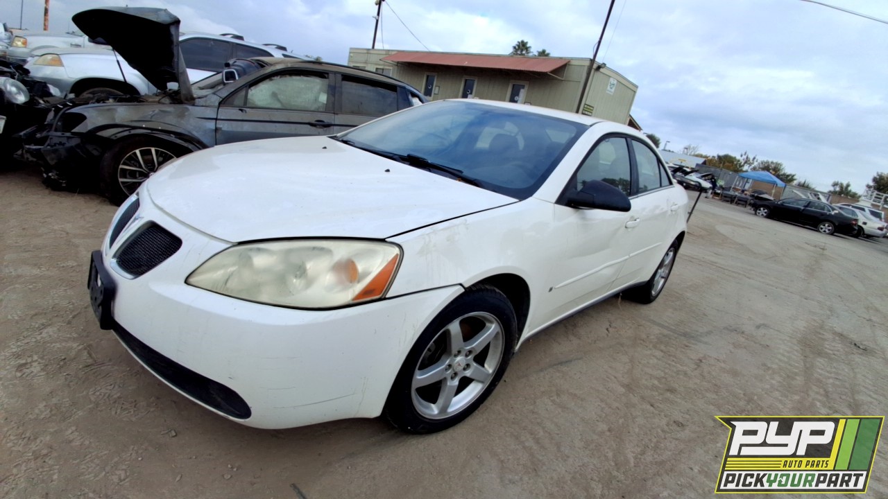 2007 PONTIAC G6 available for parts