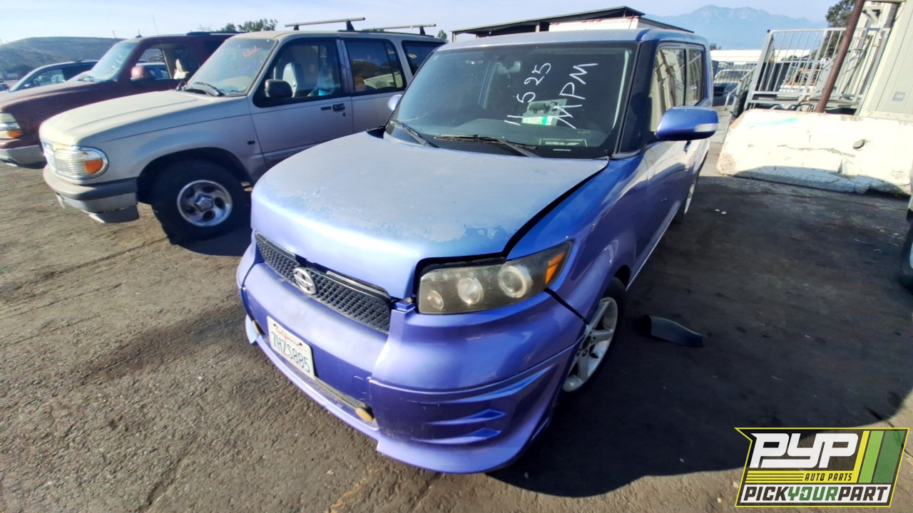 2010 SCION XB partes disponibles