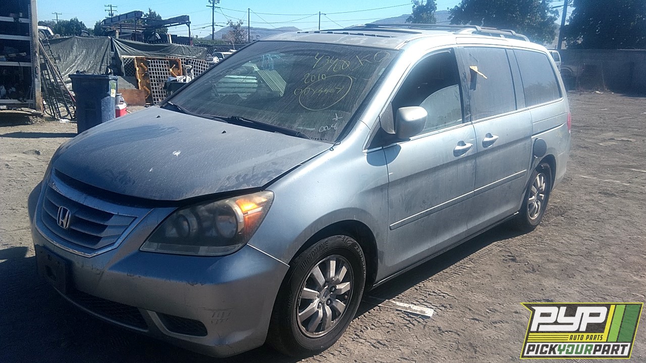 2010 HONDA ODYSSEY partes disponibles