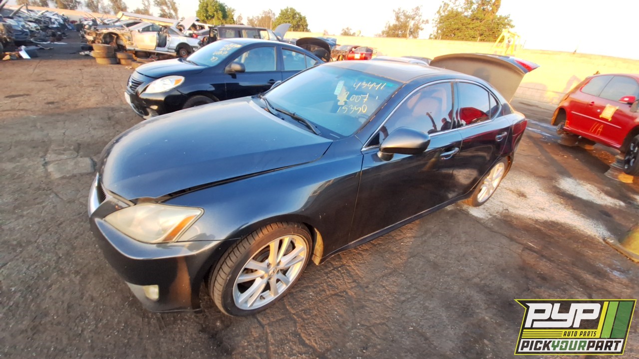 2007 LEXUS IS350 partes disponibles