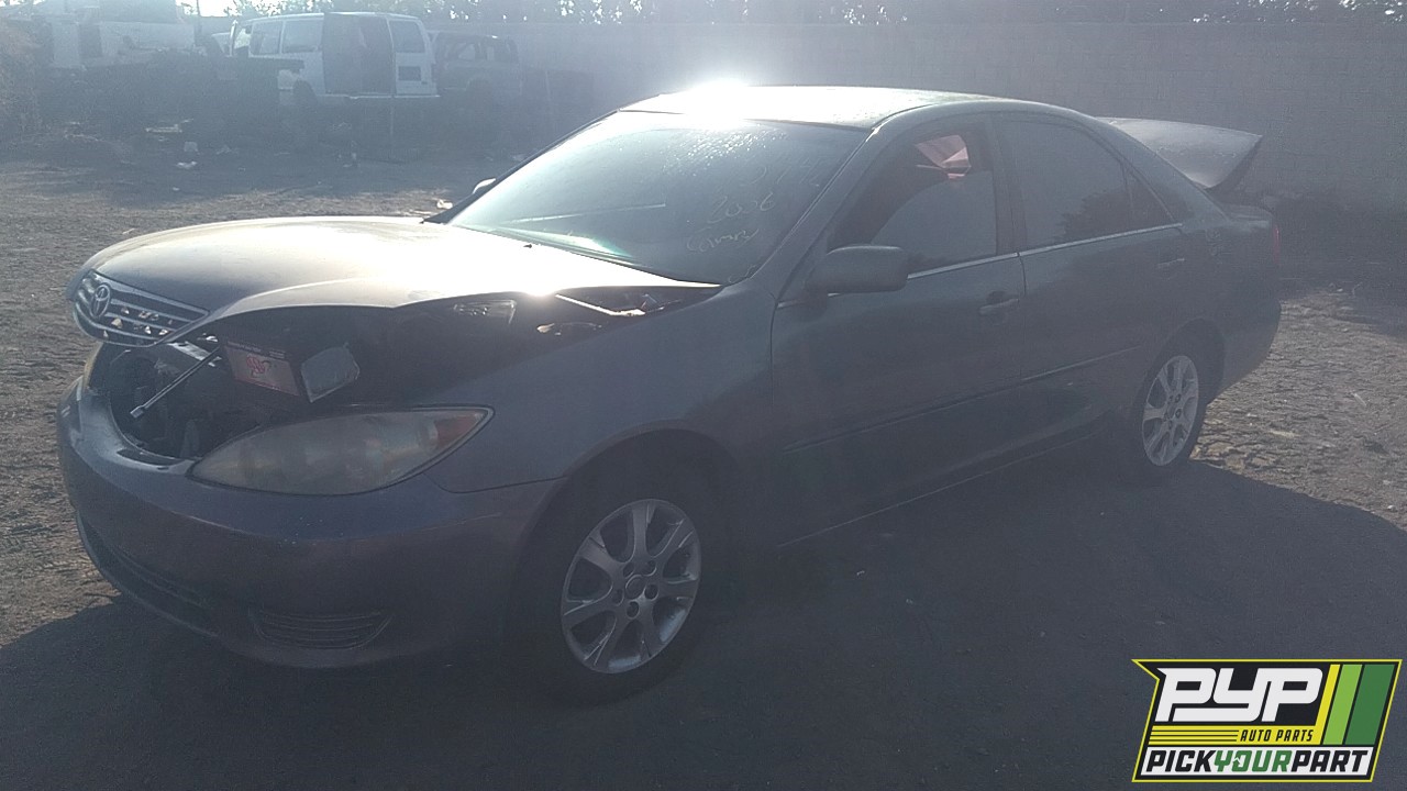 2006 TOYOTA CAMRY available for parts
