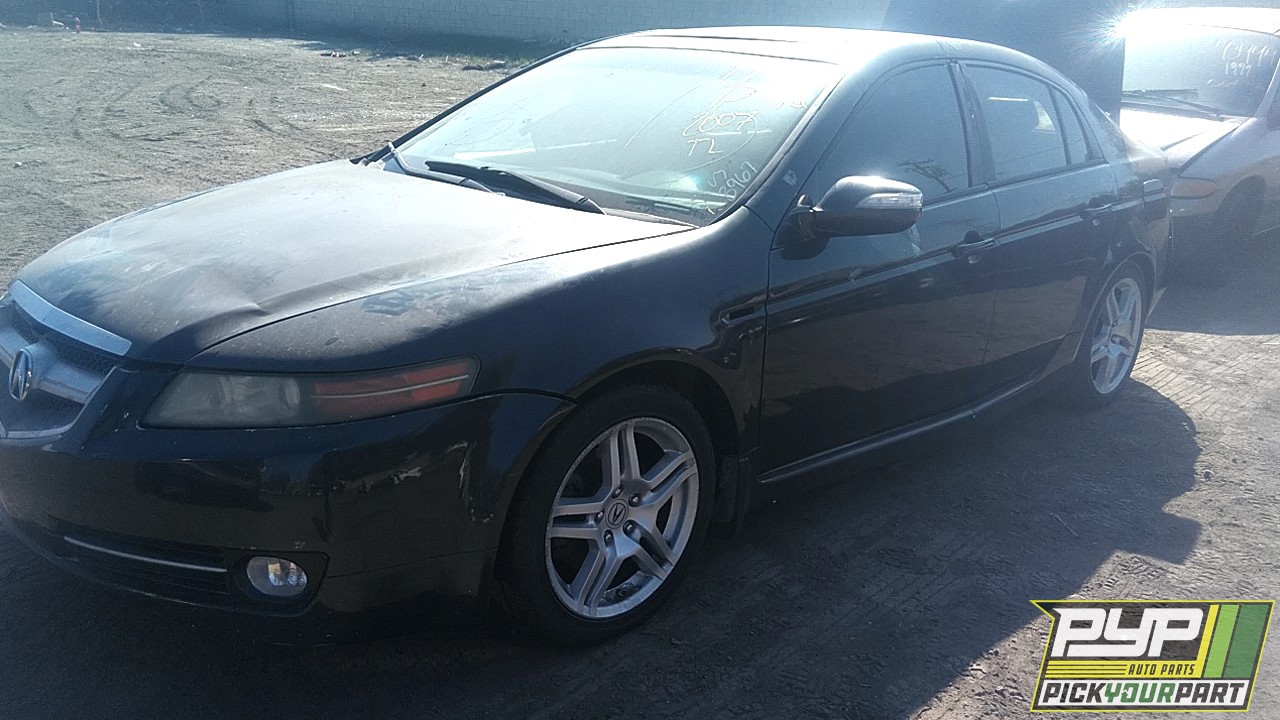 2007 ACURA TL available for parts