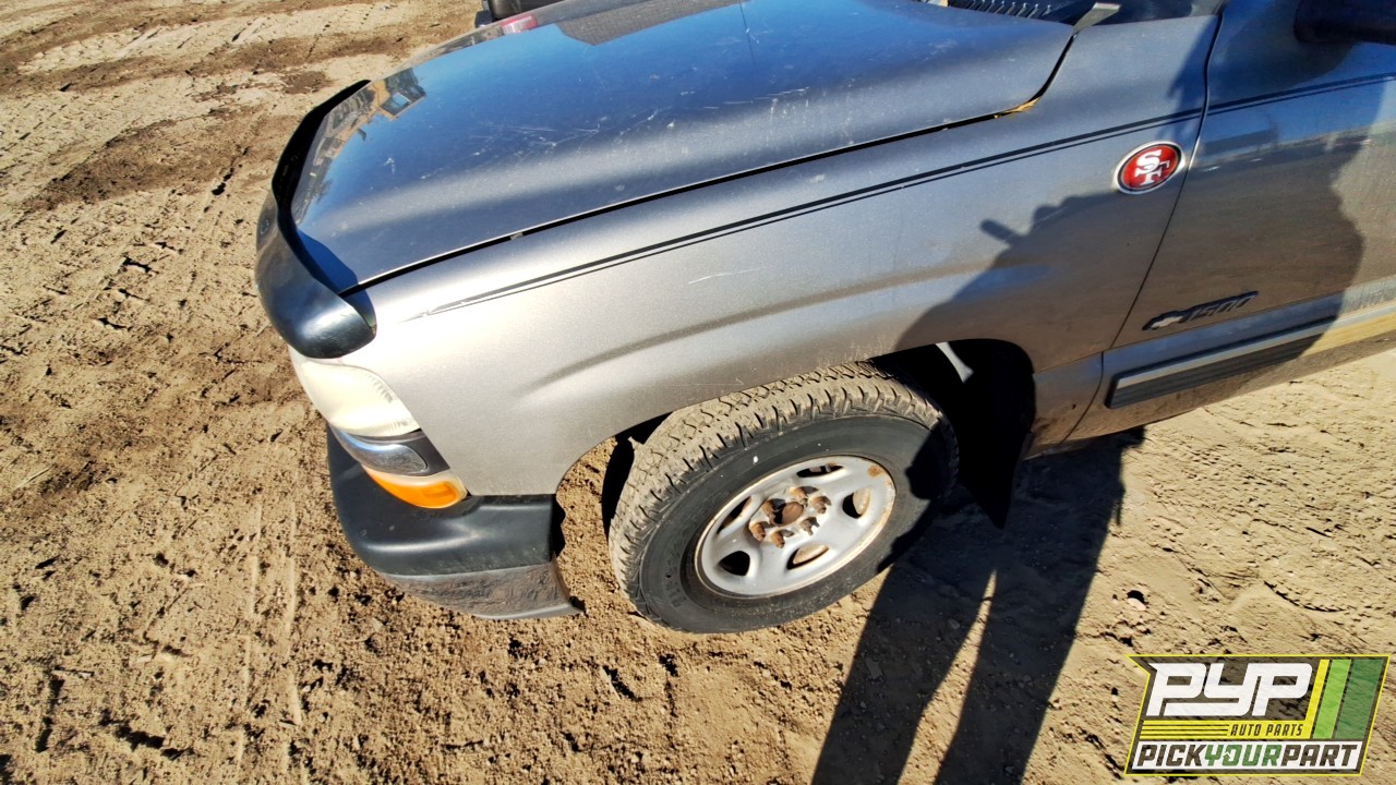 2002 CHEVROLET SILVERADO 1500 partes disponibles