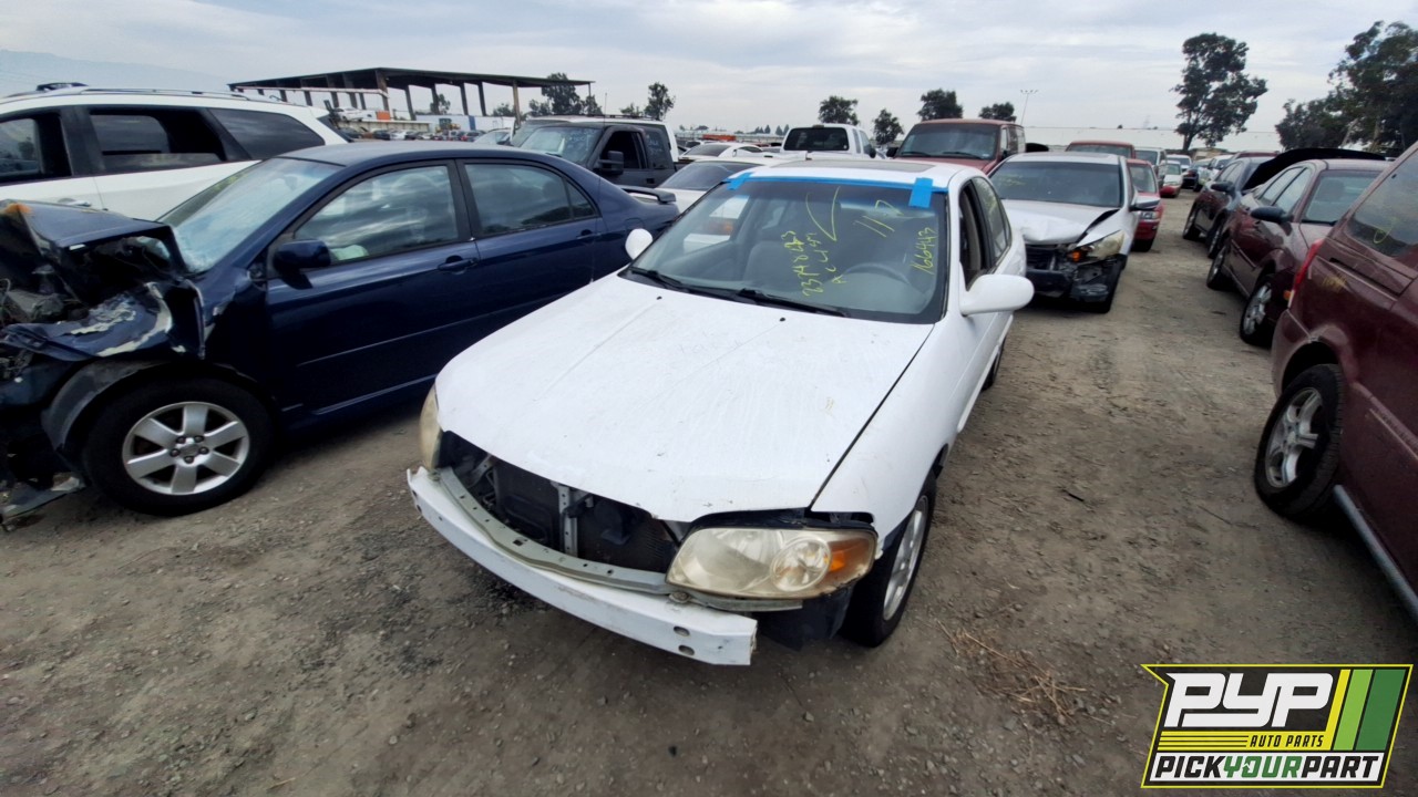 2004 NISSAN SENTRA available for parts