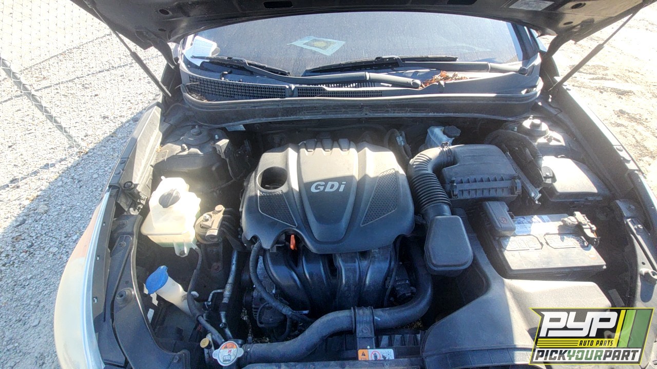 2013 HYUNDAI SONATA partes disponibles