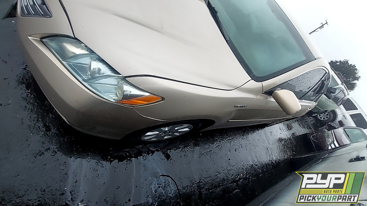 2009 TOYOTA CAMRY available for parts