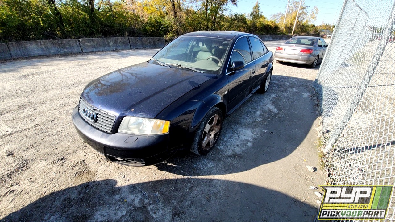 2004 AUDI A6 QUATTRO partes disponibles