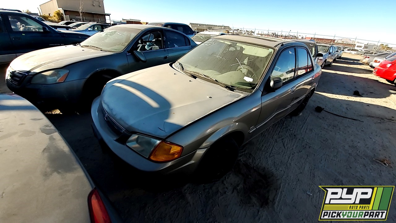 2000 MAZDA PROTEGE partes disponibles