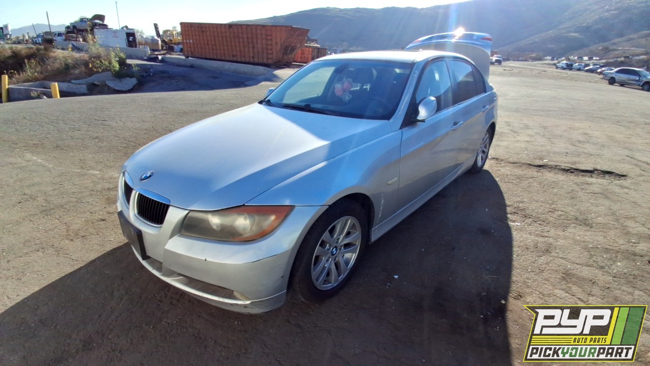 2006 BMW 325I partes disponibles