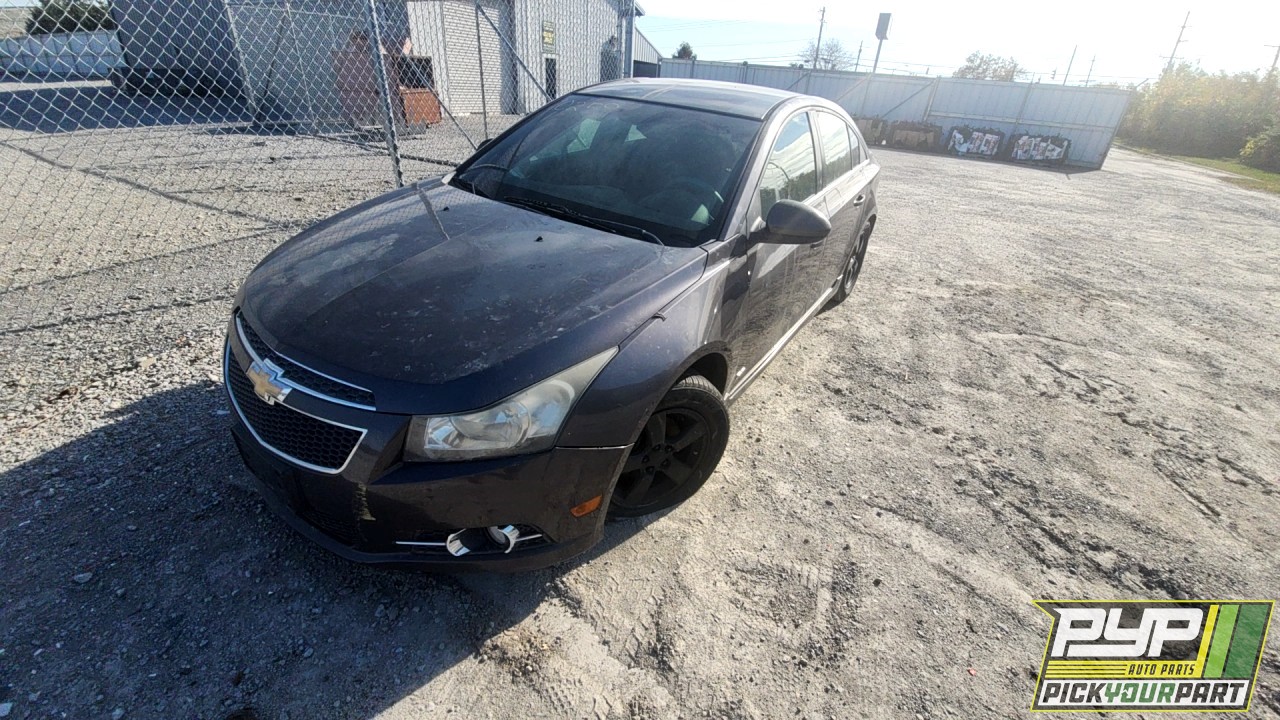 2011 CHEVROLET CRUZE partes disponibles