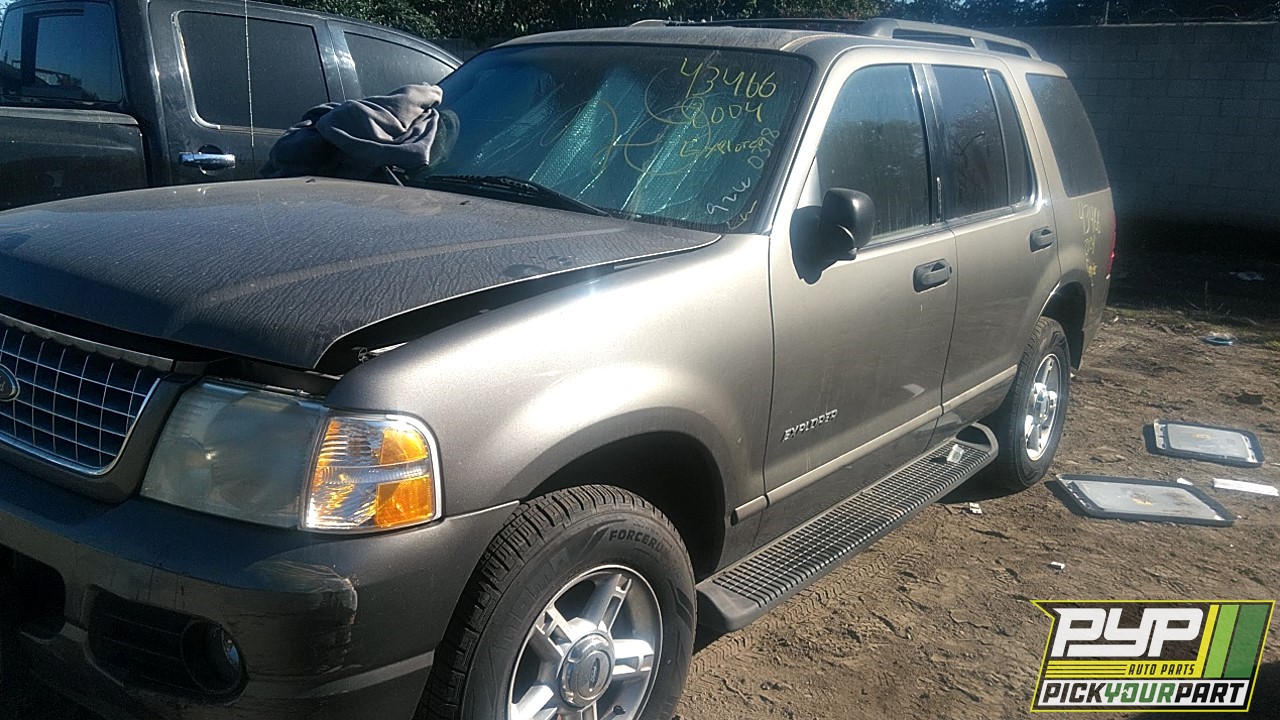 2004 FORD EXPLORER partes disponibles