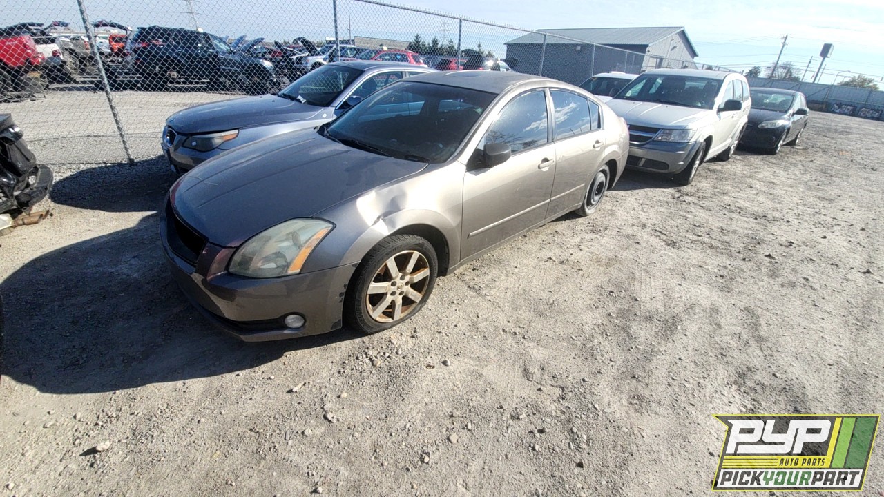 2004 NISSAN MAXIMA partes disponibles