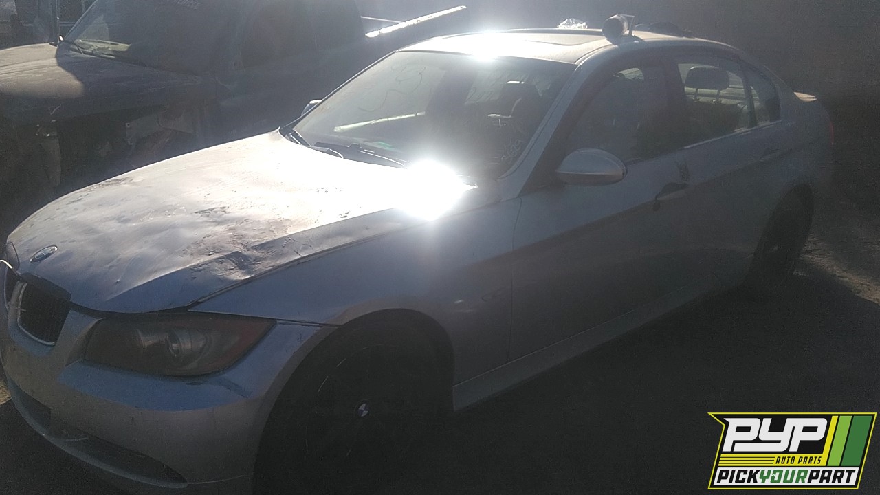 2006 BMW 325I partes disponibles