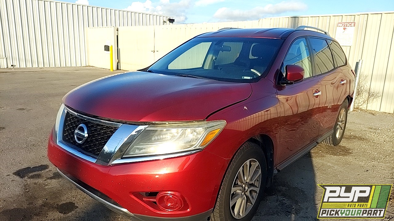 2015 NISSAN PATHFINDER available for parts