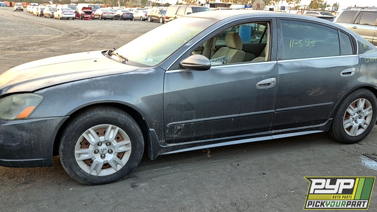 2005 NISSAN ALTIMA partes disponibles