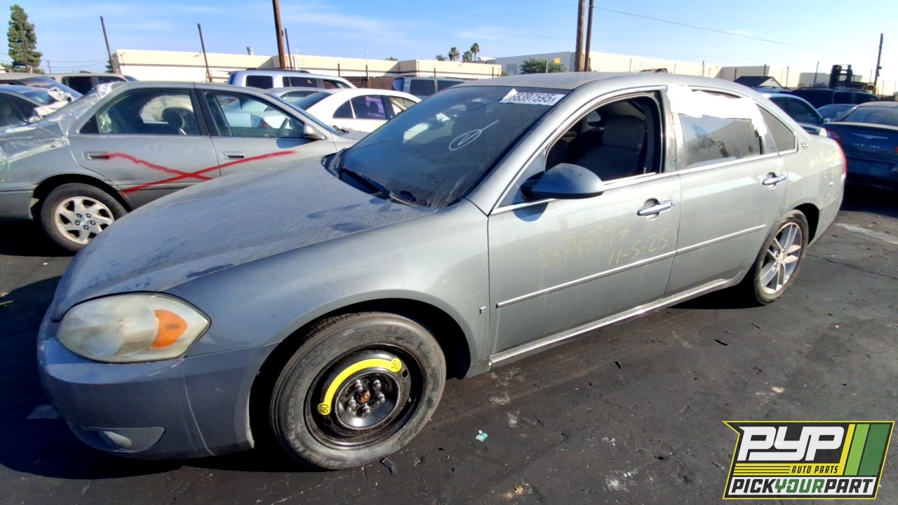 2008 CHEVROLET IMPALA available for parts