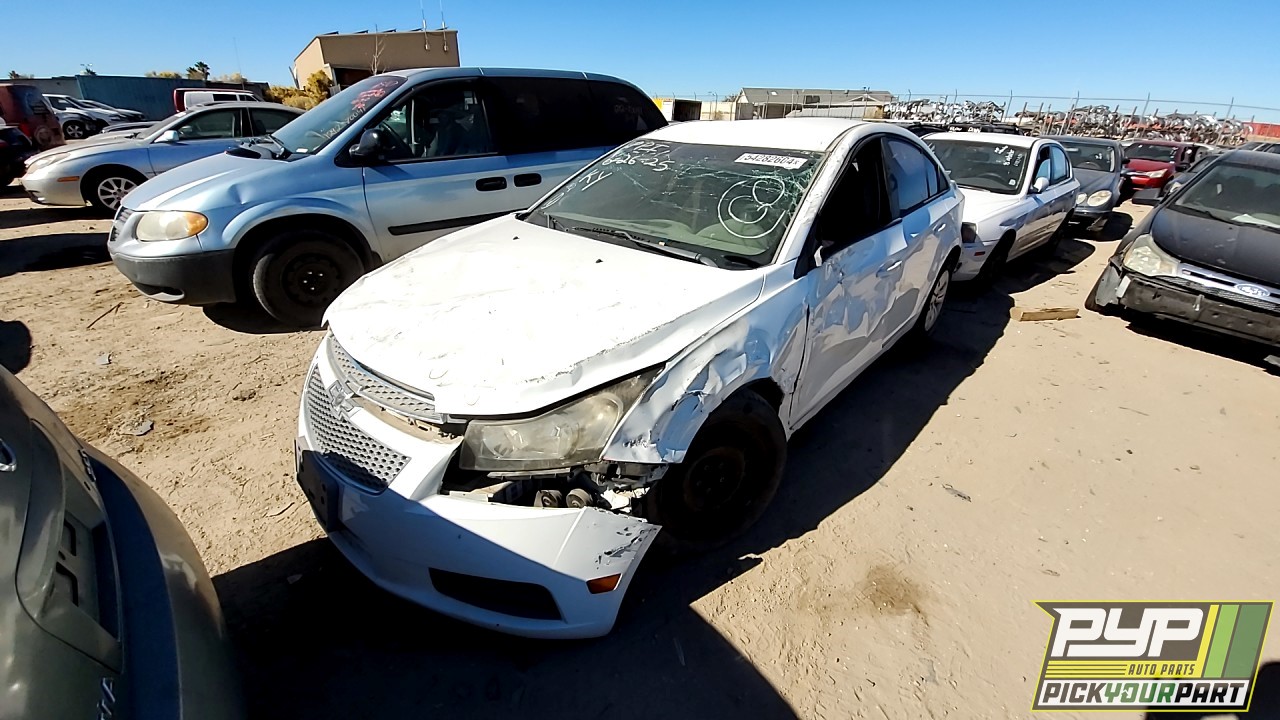 2014 CHEVROLET CRUZE available for parts