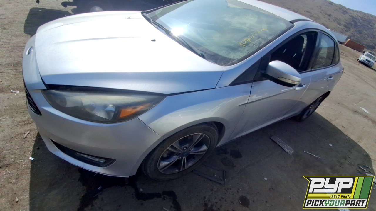 2017 FORD FOCUS available for parts