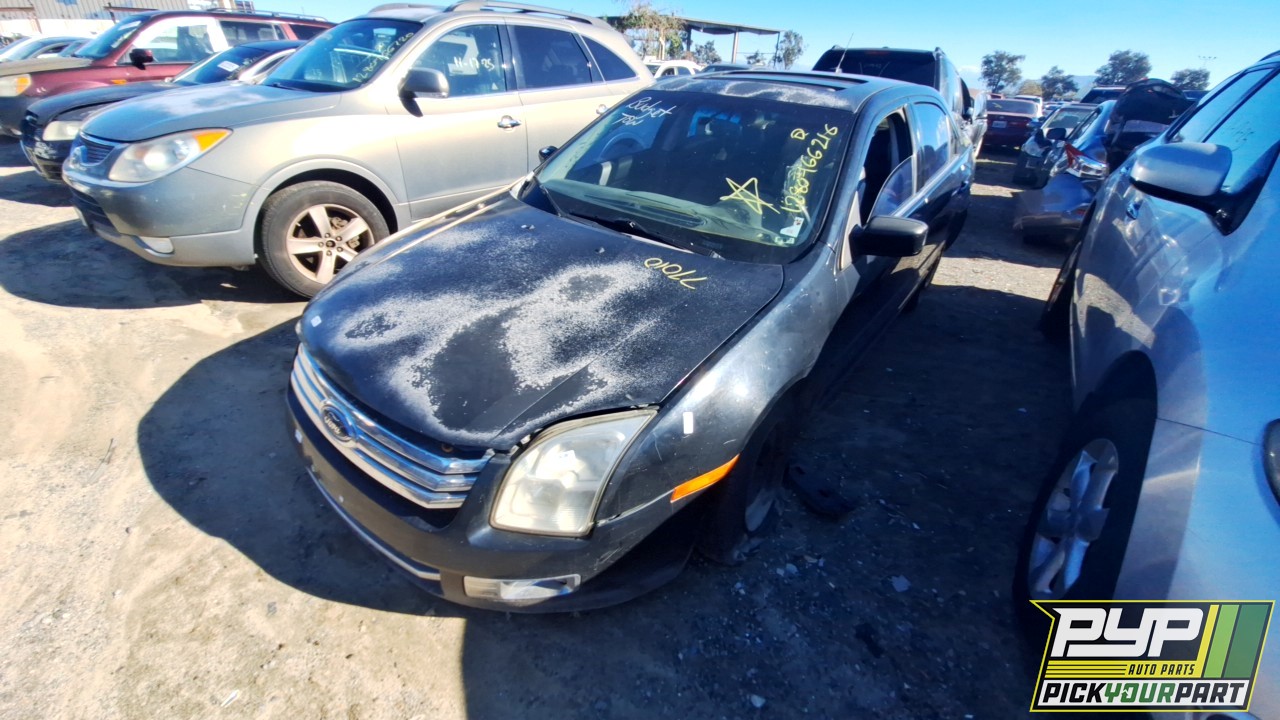 2007 FORD FUSION partes disponibles