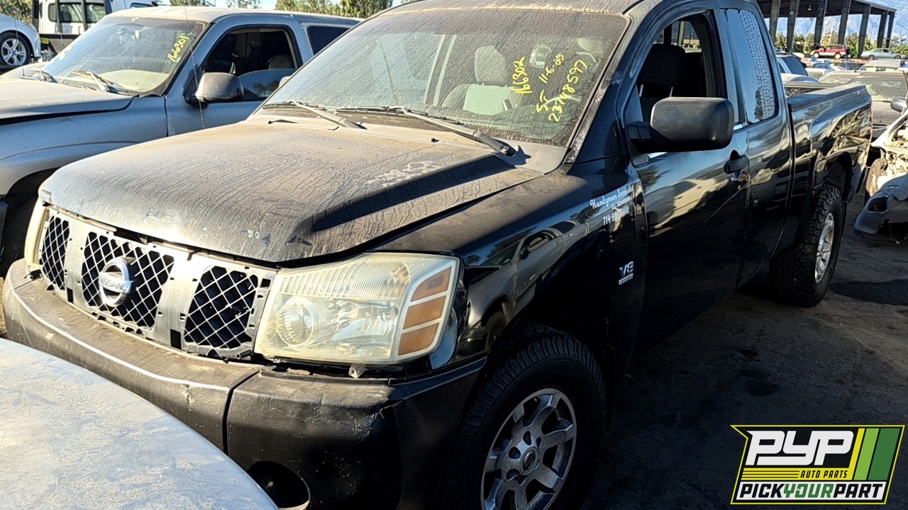 2004 NISSAN TITAN partes disponibles