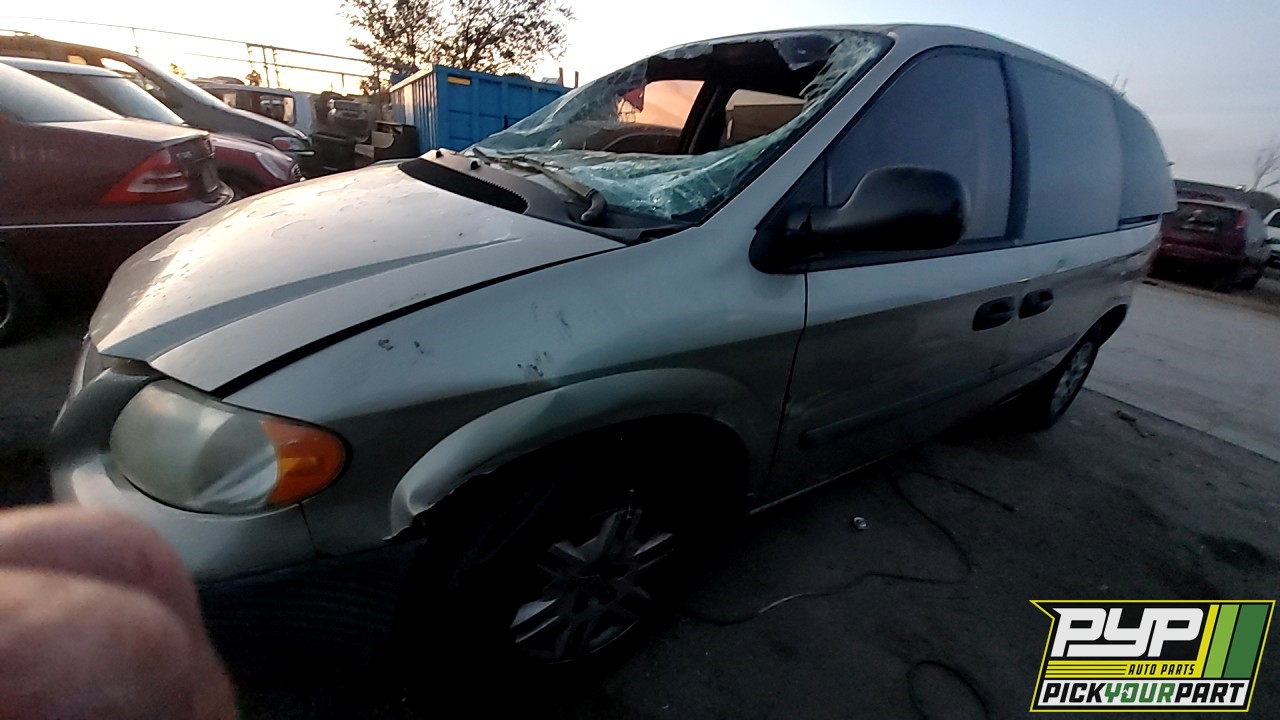 2007 DODGE CARAVAN available for parts