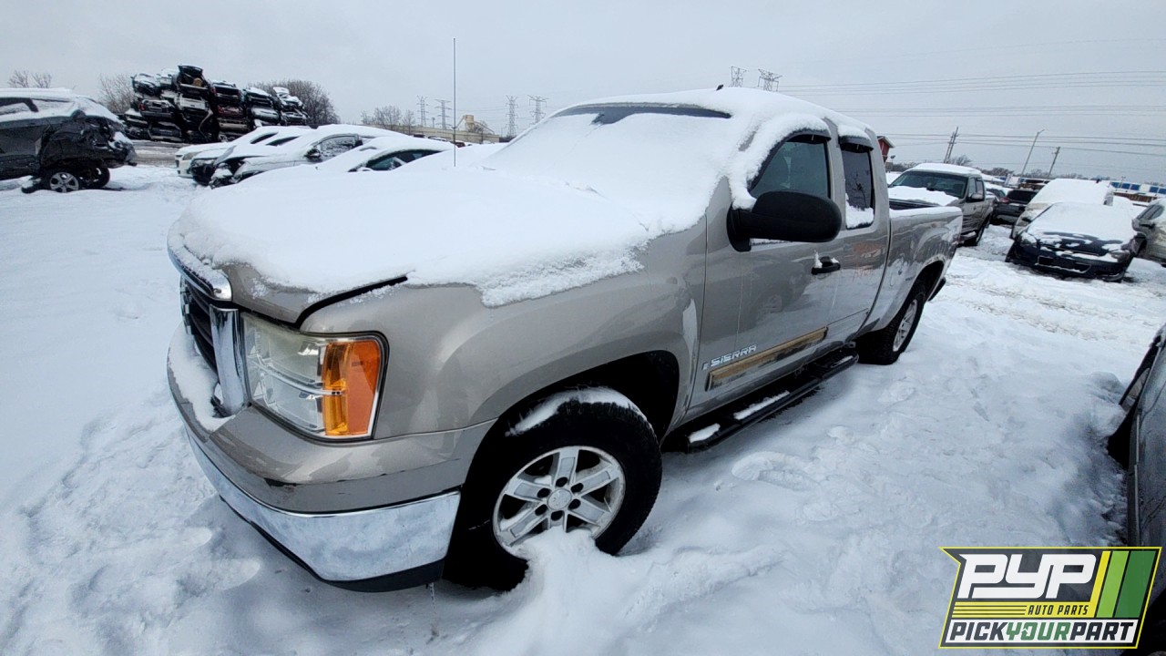 2009 GMC SIERRA 1500 partes disponibles