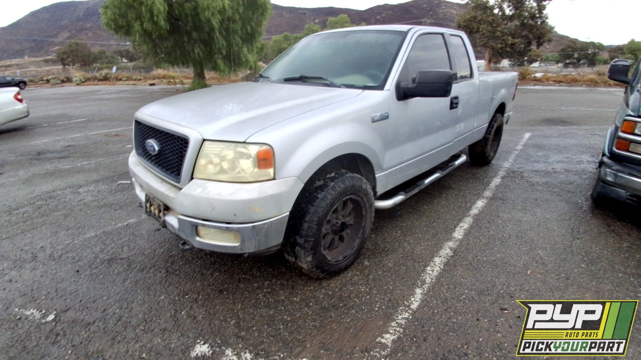 2004 FORD F-150 partes disponibles