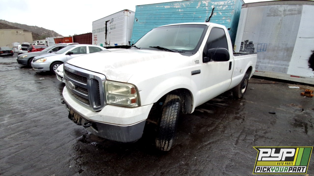 2003 FORD F-250 SUPER DUTY partes disponibles
