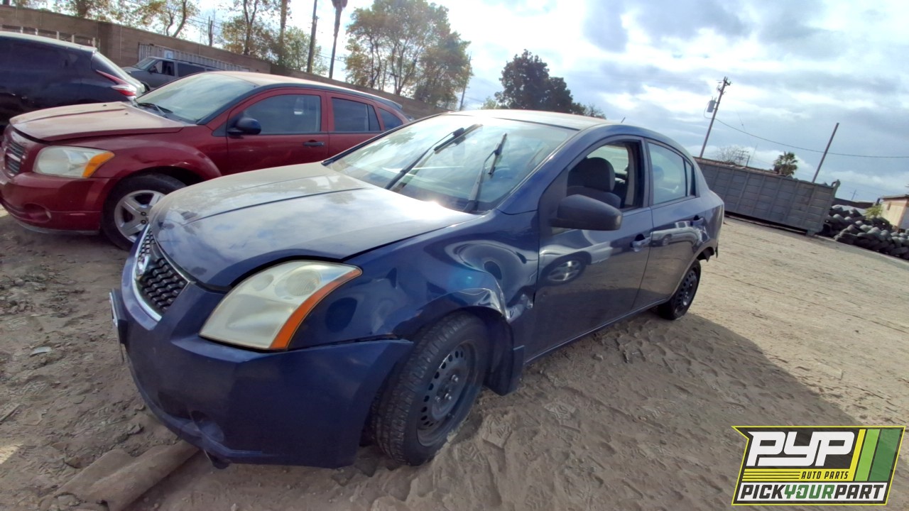 2008 NISSAN SENTRA available for parts