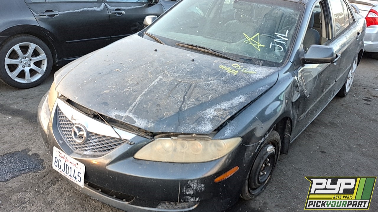 2004 MAZDA 6 available for parts