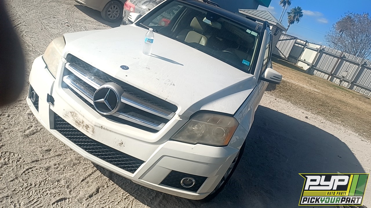 2010 MERCEDES-BENZ GLK350 available for parts