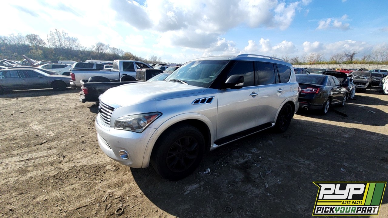 2013 INFINITI QX56 available for parts