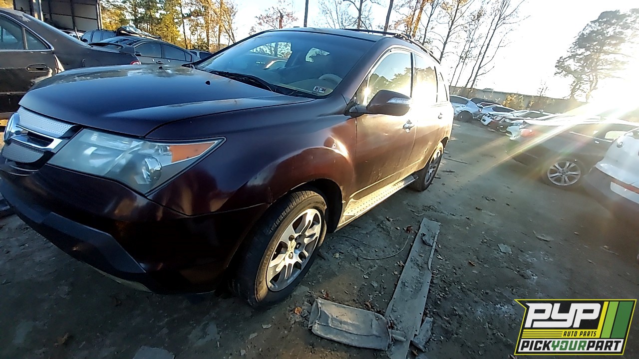 2008 ACURA MDX partes disponibles