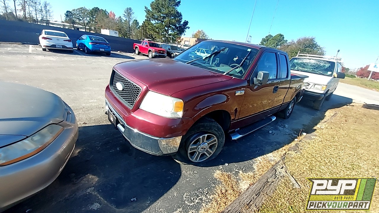 2006 FORD F-150 partes disponibles