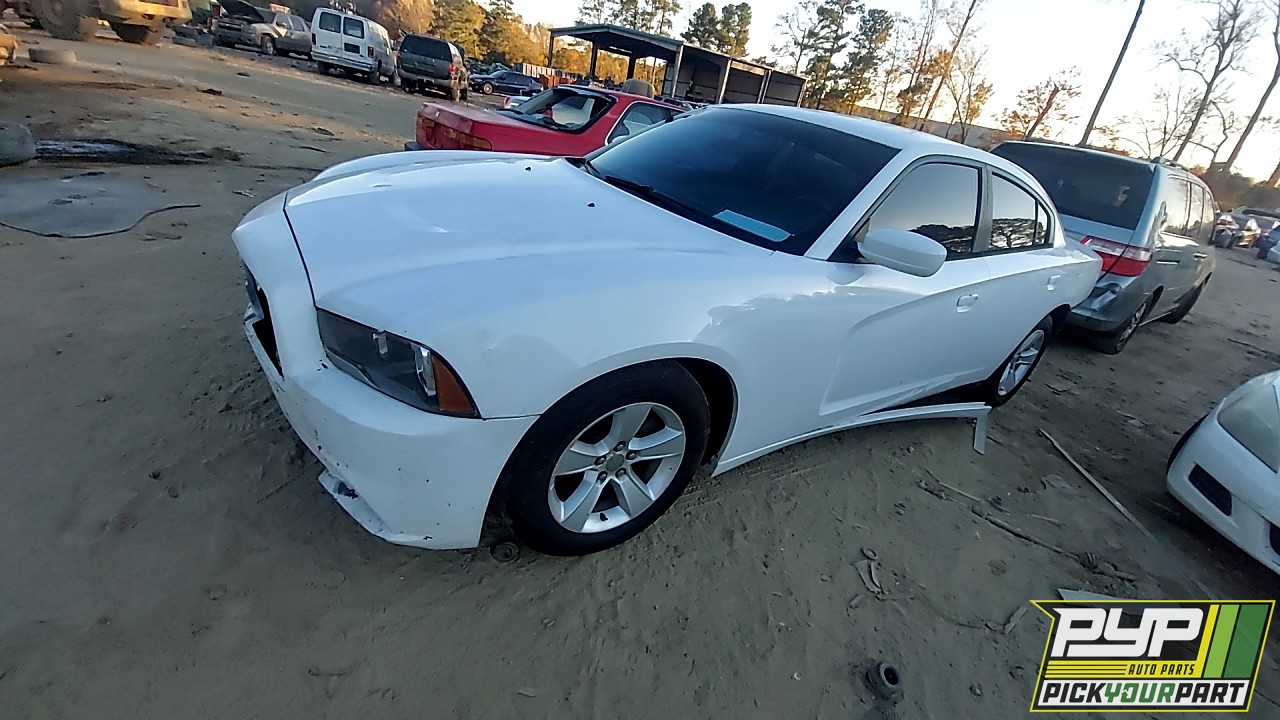 2013 DODGE CHARGER available for parts