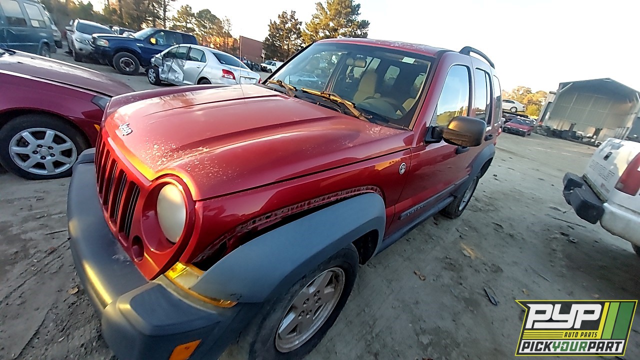 2007 JEEP LIBERTY available for parts