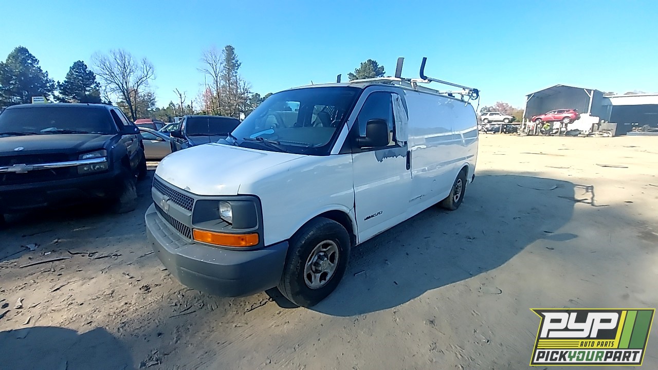 2007 CHEVROLET EXPRESS 1500 available for parts