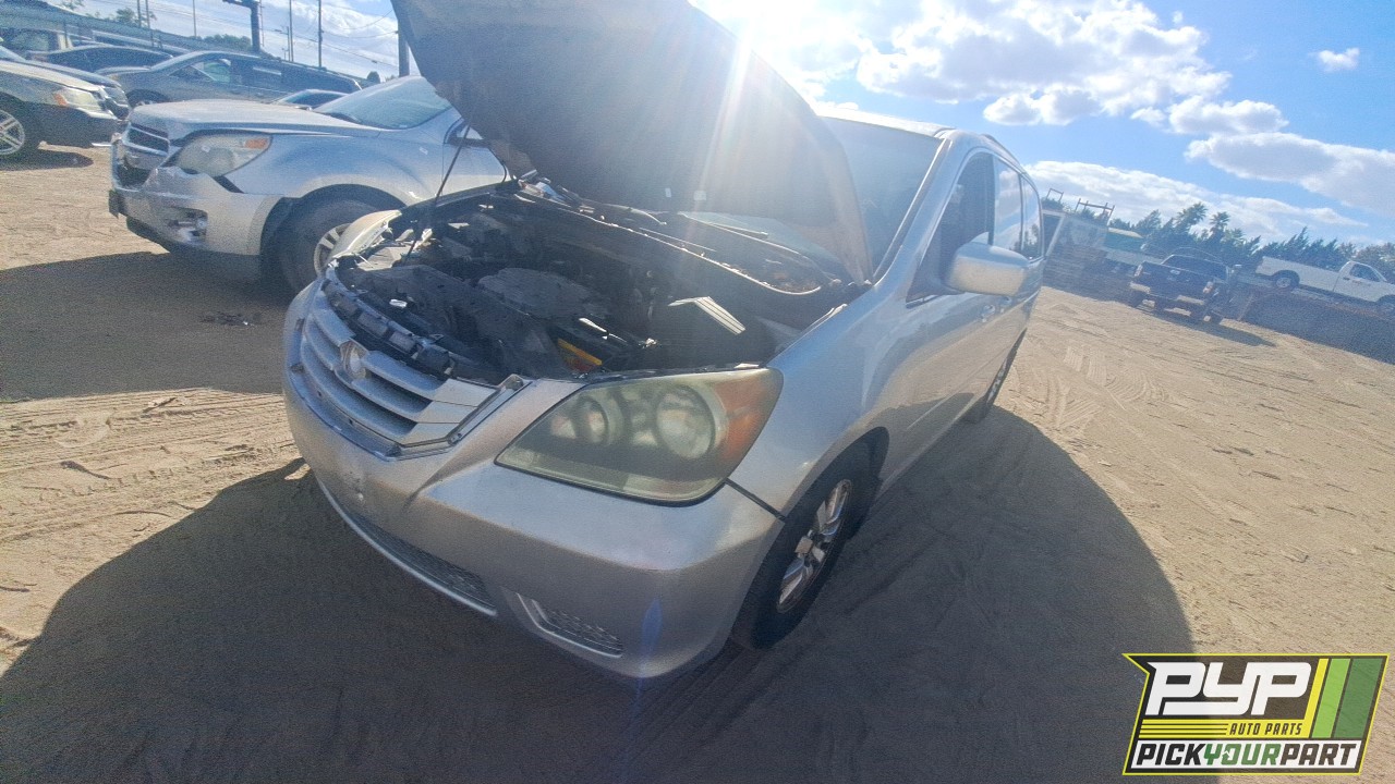 2008 HONDA ODYSSEY partes disponibles