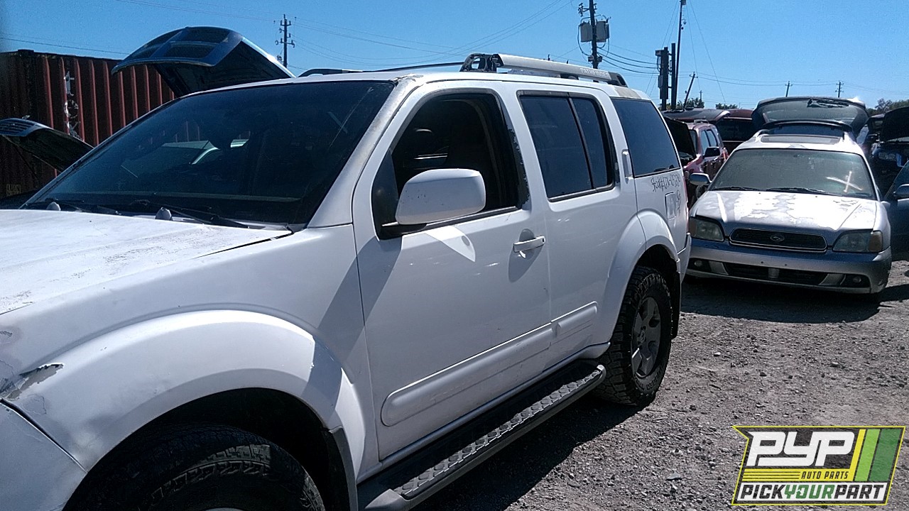2005 NISSAN PATHFINDER available for parts